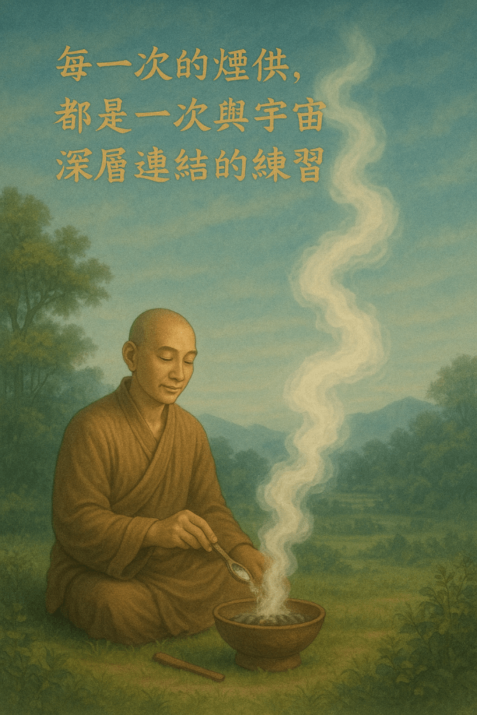 與宇宙連結的練習